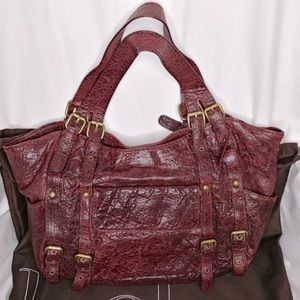 Kooba Paige XL Leather Tote Bag